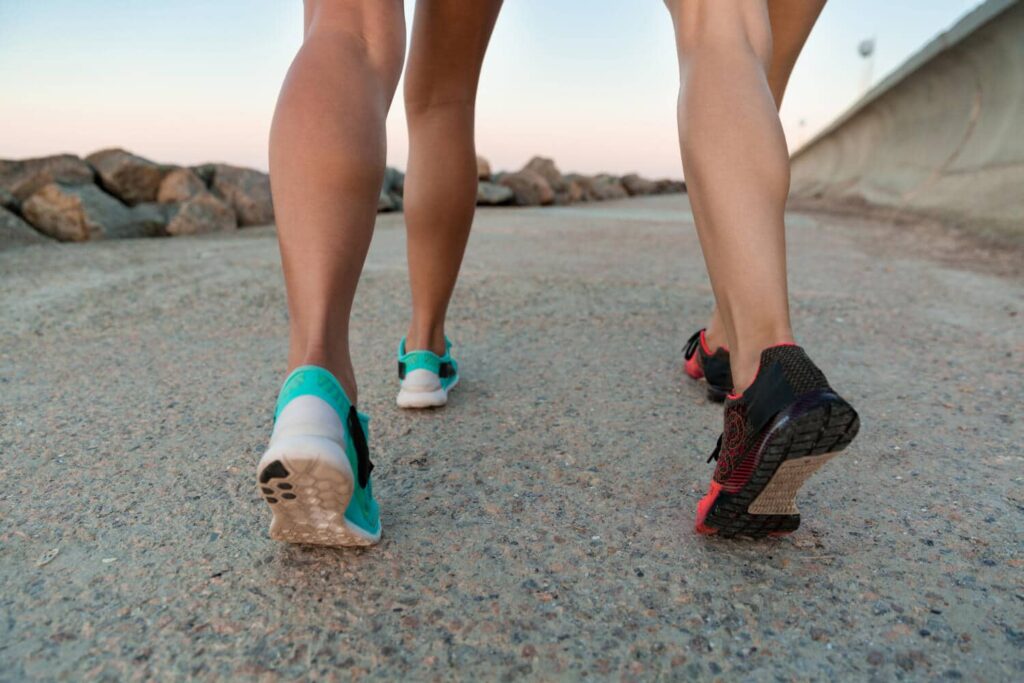 caminhar como exercício