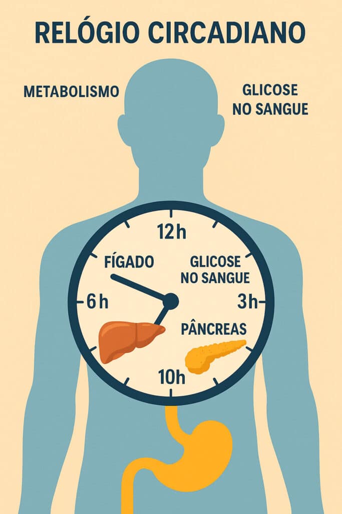 diabetes e ritmo circadiano