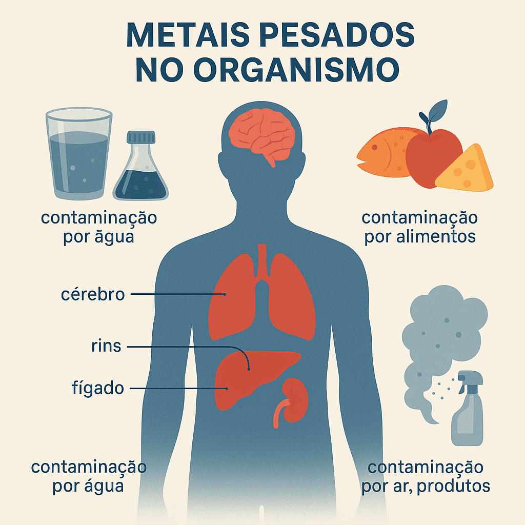 metais pesados