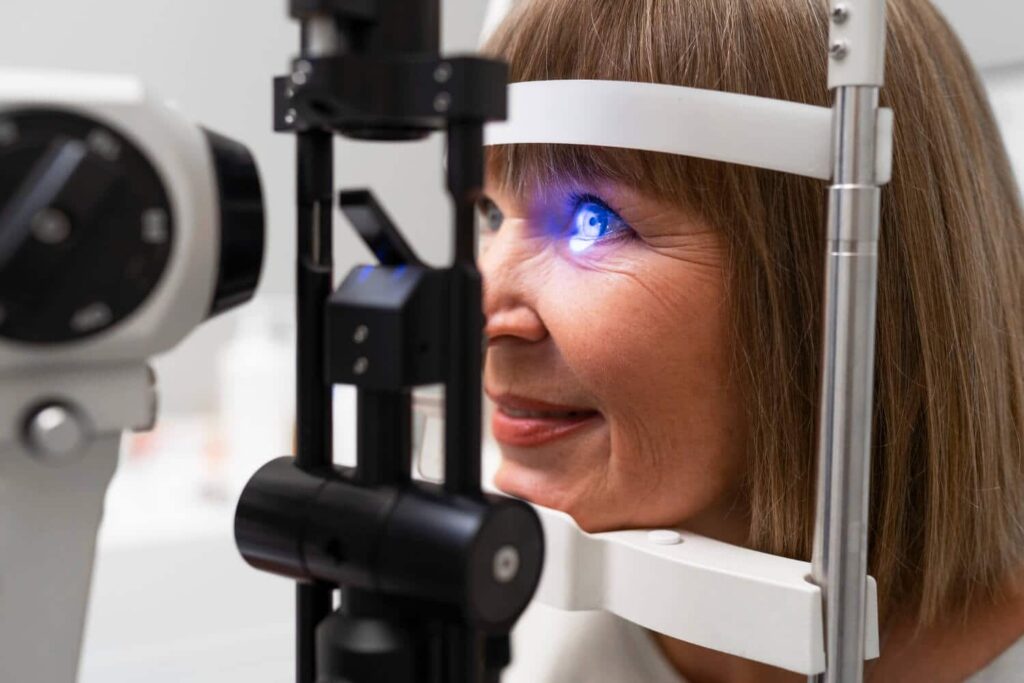 saude ocular e diabetes